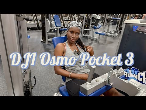 The best Gym Camara, The DJI Osmo Pocket3 #gym #exercisemotivation #djiosmopocket3 #dji #exercise