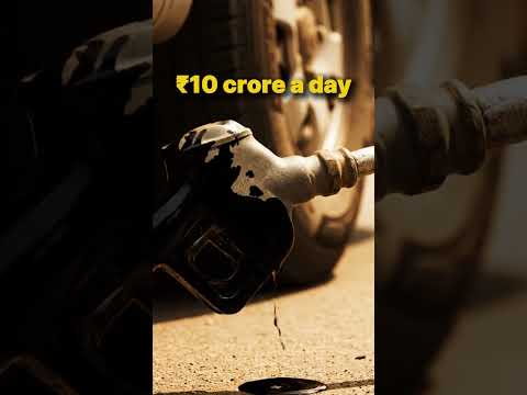 Bangalore’s Traffic Costs ₹60 Crore Every Day — Here’s How