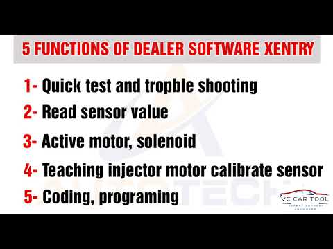 Mercedes Benz Xentry Portal  Software Tutorials