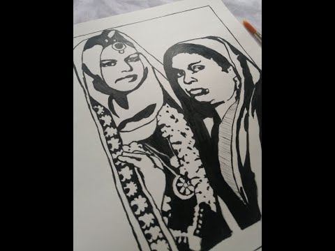 STENCIL ART #shorts