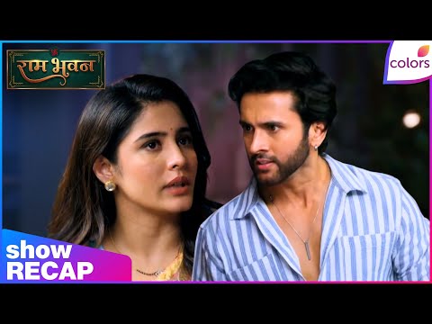 Ram Bhavan | Om Made a Ruckus in Isha’s Office | Recap | Colors TV