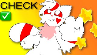 ✅ CHECK // animation meme [Flash warning!⚠️]