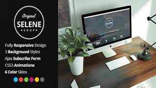 Selene - Responsive Coming Soon Template | Themeforest Website Templates and Themes