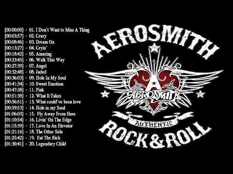 Aerosmith Greatest Hits Playlist 2023 Best Classic Rock Songs Of Aerosmith 720p 2023