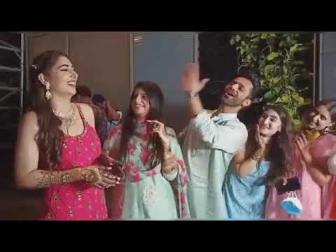 Rahul Vaidya Singing At His Wedding #DisHul wedding #shaadivaadi❣️