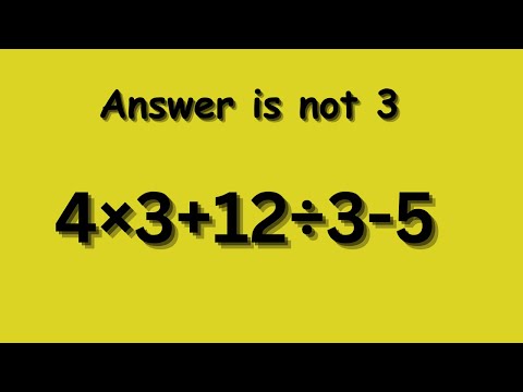 Can you solve this expression| BODMAS | maths climber