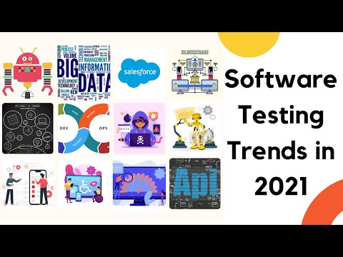 Software Testing Trends 2021 | Top 15 Technologies to learn in 2021 | Future of Software Testing