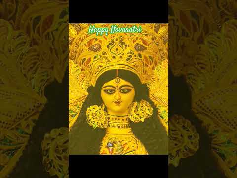 Navratri 2024 durga aarti in hindi | navratri 8th daynavami kab hai 2024 | Navratri colour #shorts #