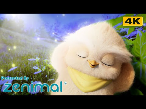[4K] Calming Sleep Sound for Kids | Sleep Now | Presented by ZENIMAL®