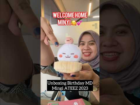 Unboxing Birthday MD 2023 - Mingi ATEEZ