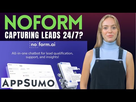 NoForm Lifetime Deal For Only 49$! [NoForm Appsumo Deal]