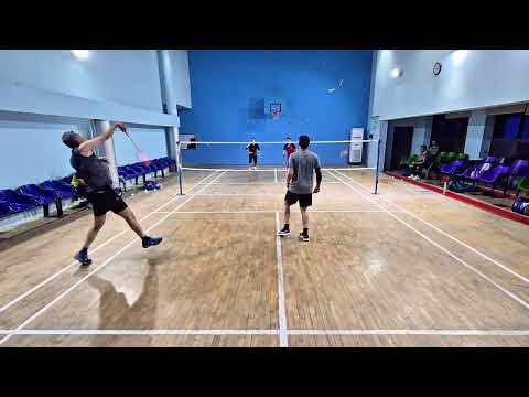 🏆 Ultimate Badminton Match | Fast Rallies & Powerful Smashes! 🔥#Badminton #BestBadminton #ShuttleSma