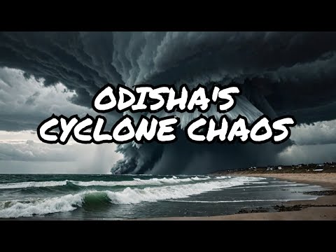 Why October Brings Devastating Cyclones to Odisha!