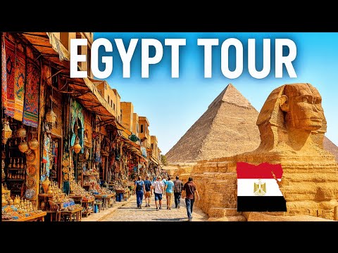 Egypt 🇪🇬 Travel Guide 2025: Explore Pyramids, Nile Cruise & Ancient Wonders