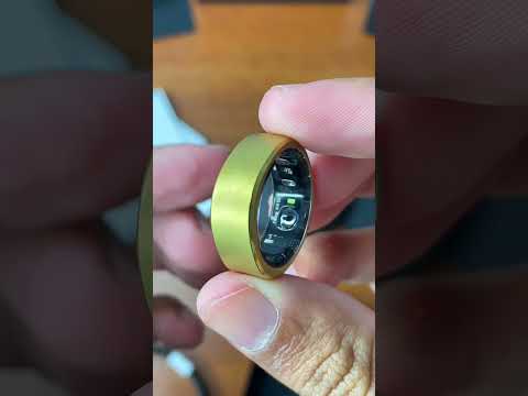This is the Future of Tech 🔥  ASMRUnboxing RingConn Smart Ring 💍