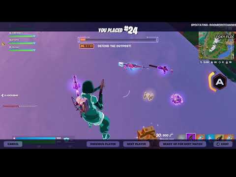 Chill Fortnite Spectate | Relaxing Lofi Beats for Focus & Gaming | Live Gameplay