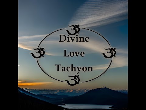 Divine Love Tachyon Mandala-Portal Energy Healing Transmission Meditation | Give and Receive