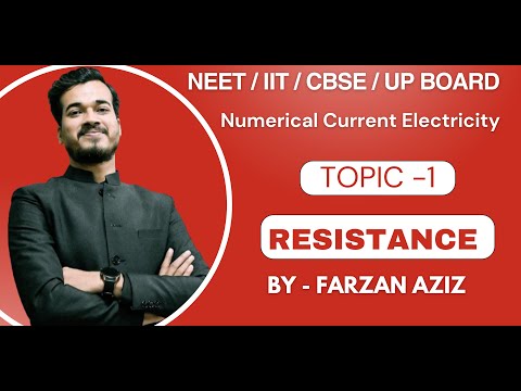 TOP RESISTANCE NUMETRICAL I CURRENT ELECTRICITRY FOR CBSE/NEET/JEE I Class 12 Physics I Farzan Aziz