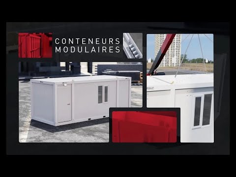 MODULE T Constructions Modulaires et Préfabriquées