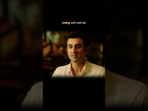 ending changee kar lenge... 🤞🏻 #viral #ranbirkapoor #dialogue #bollywood #ytshorts #fyp