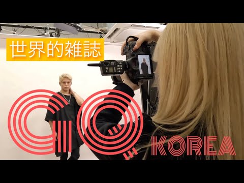 モデルになるってどういうこと？#gqkorea #モデル #韓国メイク