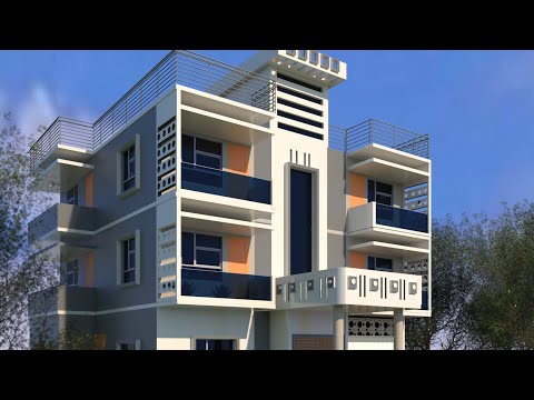 REVIT Beginners Tutorial | Revit BIM Project [COMPLETE]