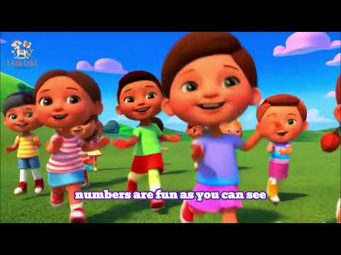 Little Light Kids Adventure | Jump & Clap! Let’s Count #kidsvideo #nurseryrhymes #counting1to20