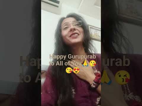 Happy GuruNanak Jayanti #gurunanakdevji #gurunanak #amritsarlivekirtantoday