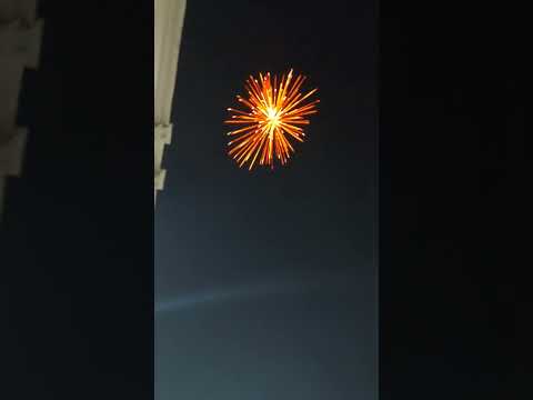 Sony fireworks sky traffic 2nd shot