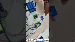 AI based Wireless EV Charging System with Time and Cost Prediction