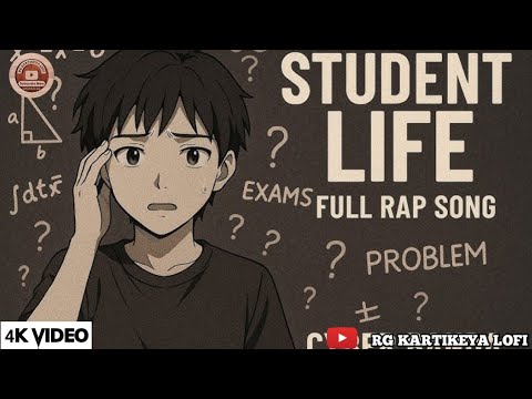 RG KRTIKEYA LO-FI - Student Life Rap| Hindi Rap Song |2025 #lofimusic #Rap