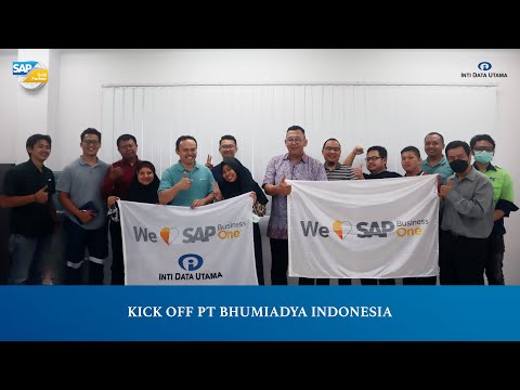 Kick Off PT Bhumiadya Indonesia