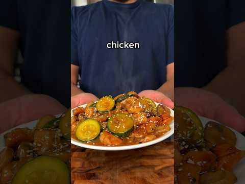 Make it at HOME! Mushroom chicken #shortsfeed #recipe