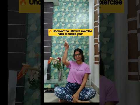 Yoga asana to reduce Belly Fat I Thigh Fat l Double Chin #ytshorts#yoga #viral#jaishreeram#yogalife