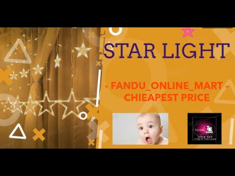FANDU_ONLINE_MART STAR LIGHT
