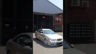 Mercedes CLK 55 AMG #cardetailing #automobile #detailing #details