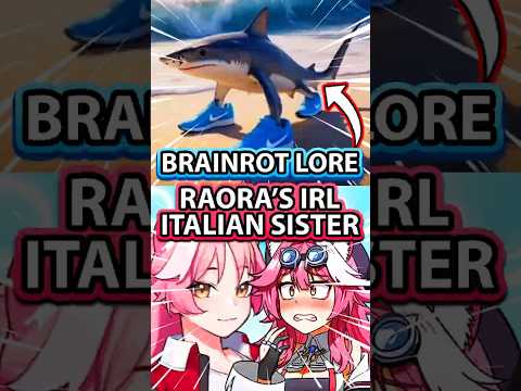 Raora and Her Sister TALKS About ITALIAN BRAINROT [Hololive Raora Panthera] #vtuberclips #hololiveen