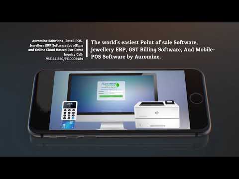 POS software and Jewellery ERP Software