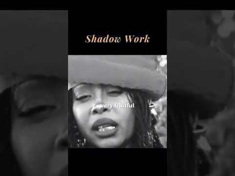 Shadow Work #erykahbadu