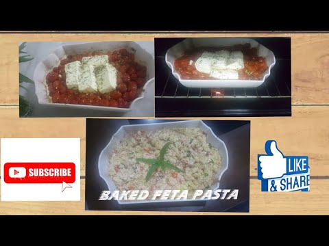 Baked Feta Pasta  #bakedfetapasta#homemade#simplydelicious