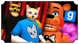 RICREIAMO IL FILM DI FNAF 2 SU GMOD CON POGGODOGGO!