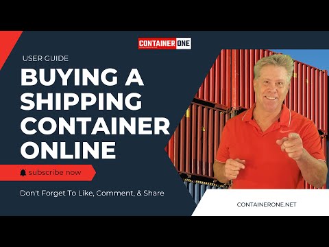 Buying A Shipping Container Online: Everything You Need To Know