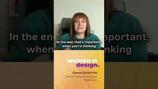 Key lessons learned by Senior Product Designer and Píldoras UX host, Gema Gutiérrez 💡