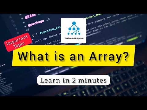 What is an Array? || #array #arrays #programmingforbeginners #datastructures