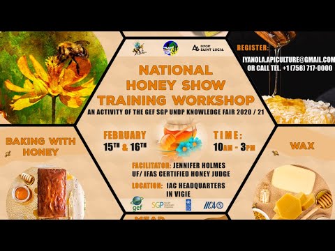 Press Conference Launch of Knowledge Fair 2021, Regional Apiculture Biodiversity Project.