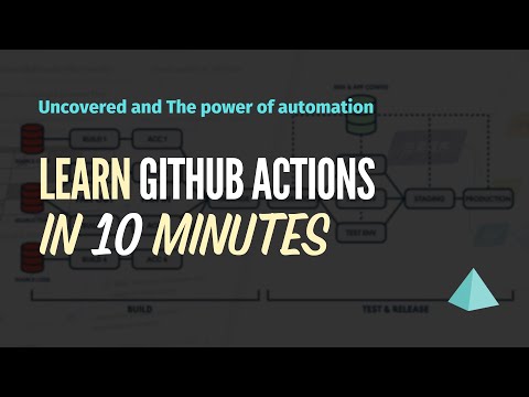 Automate Your Workflow: Learn GitHub Actions in 10 Minutes!