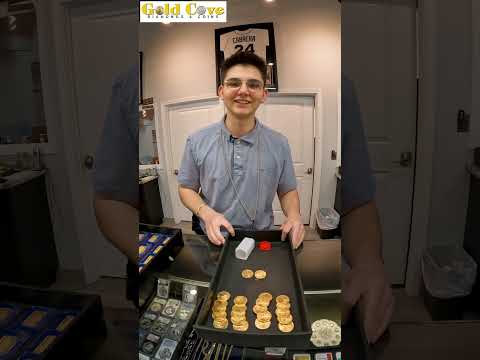 $25,000, $50,000, $75,000, & $100,000 In GOLD BULLION In May 2025!