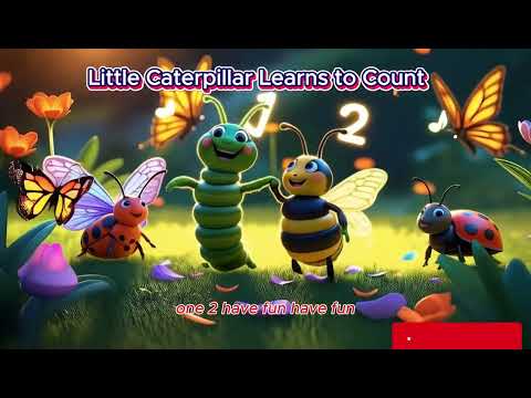 LITTLE CAPTERPILLAR LEARNS TO COUNT