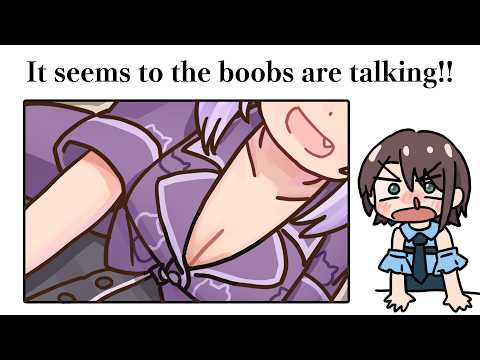 MikoSuba checking Subaru's wiki(famous saying collection) 【hololive/Animation/Eng sub】