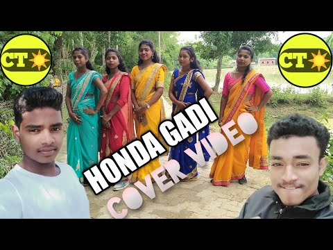 HONDA GADI Santali cover video//CHANDO TARAS ☀️//#santali_video#santali_song